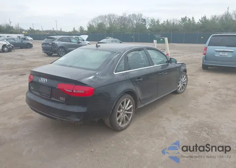 2016 Audi A4 2.0T Premium z USA, uszkodzony, nr VIN WAUBFAFL2GN006360